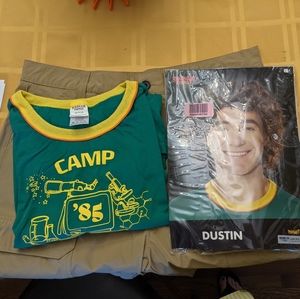GUC Dustin Stranger Things Costume
